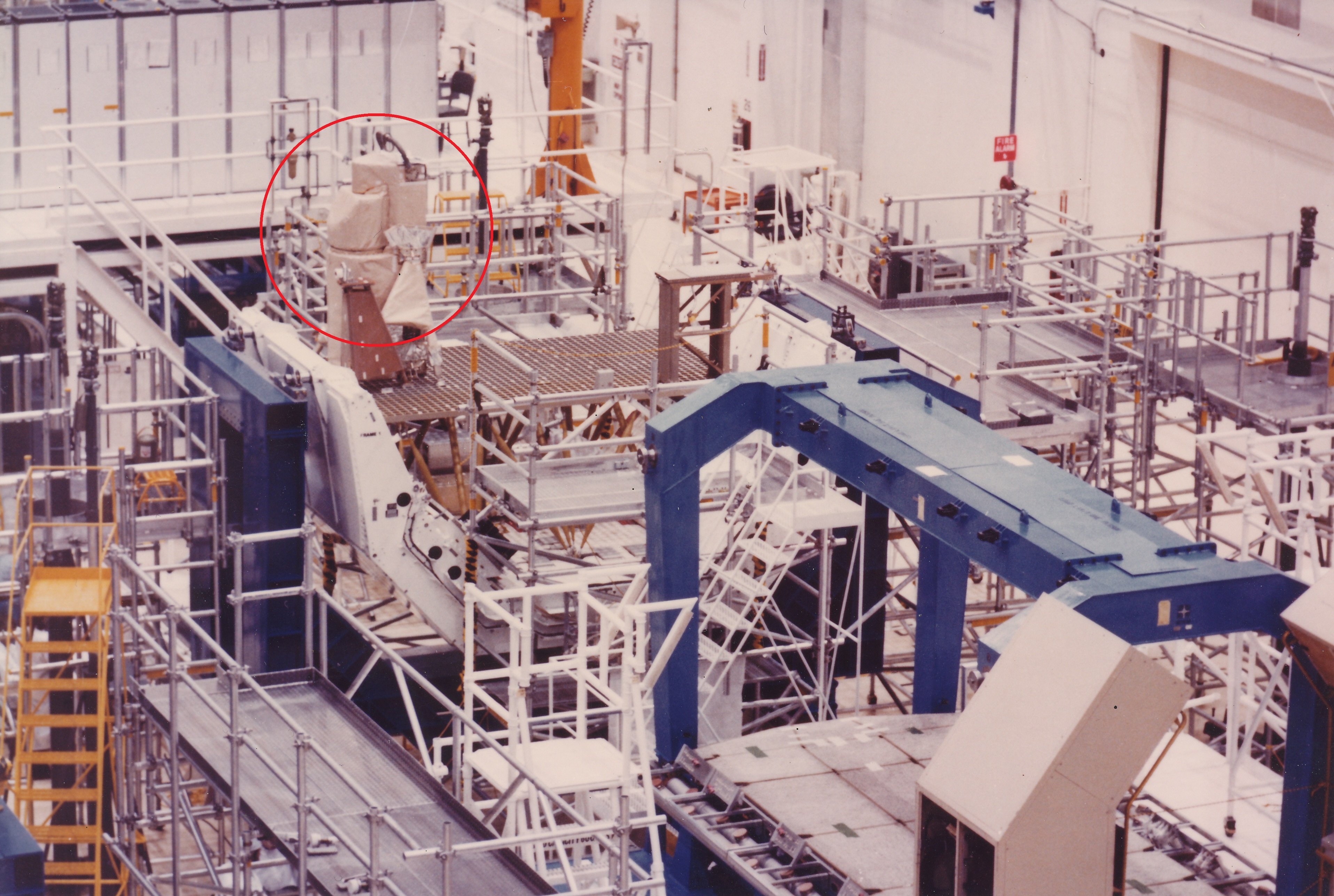 Grille spectrometer on spacelab