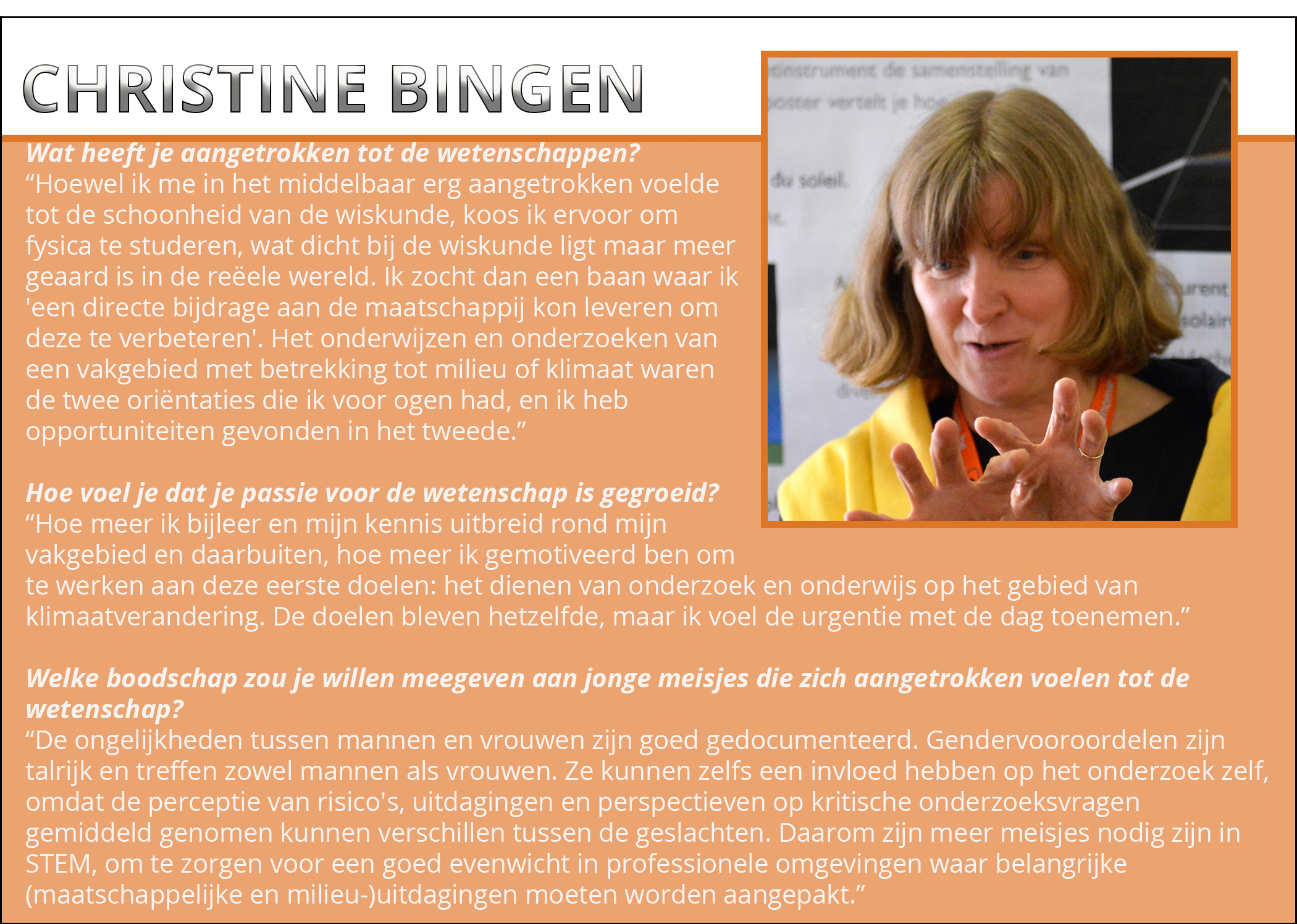 Christine Bingen