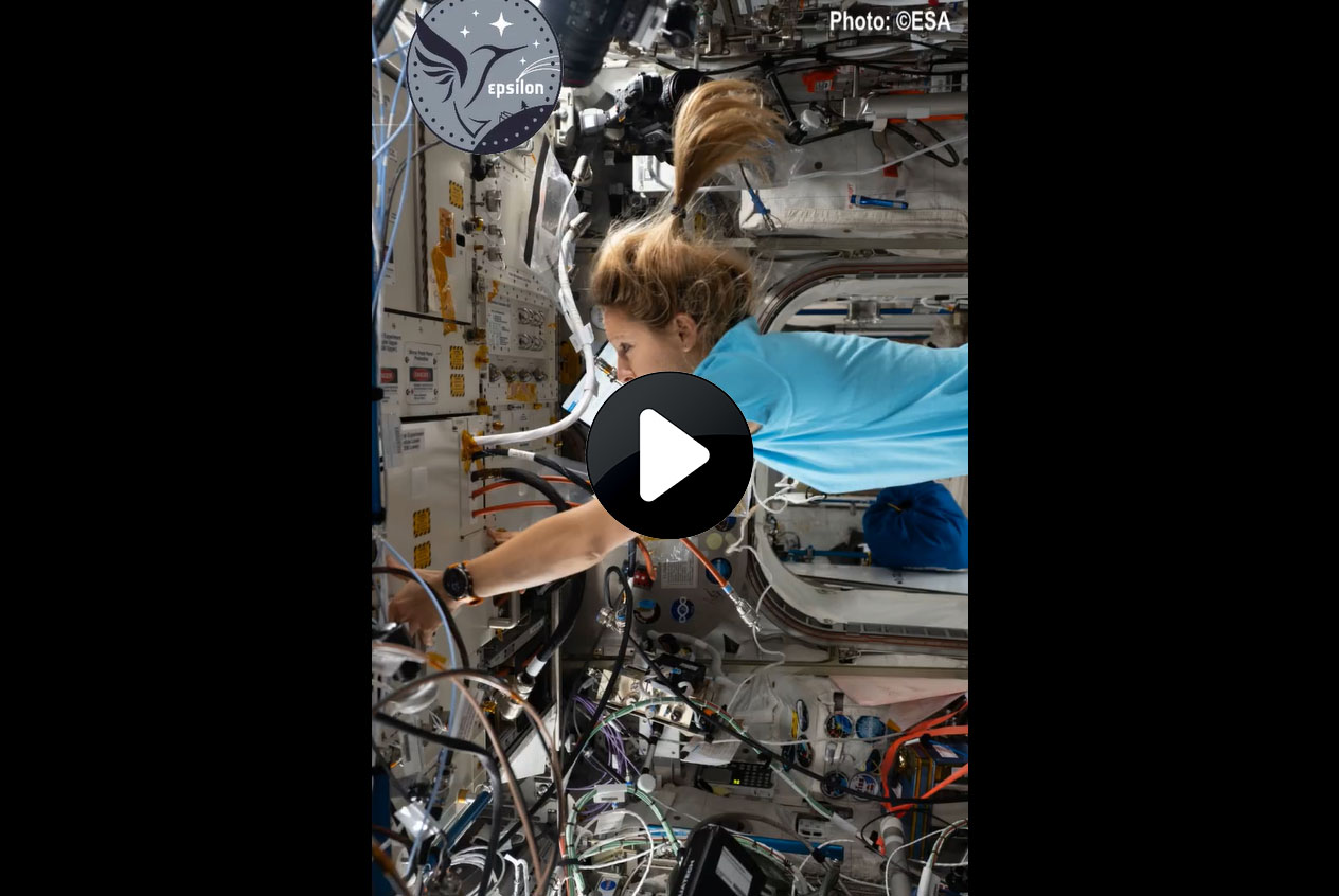 Sound recording of Sophie Adenot