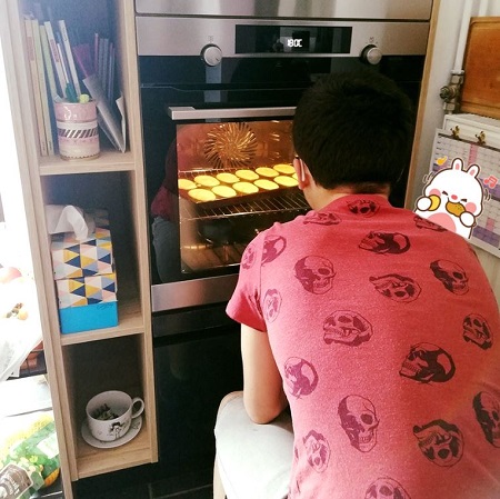 Baking at home