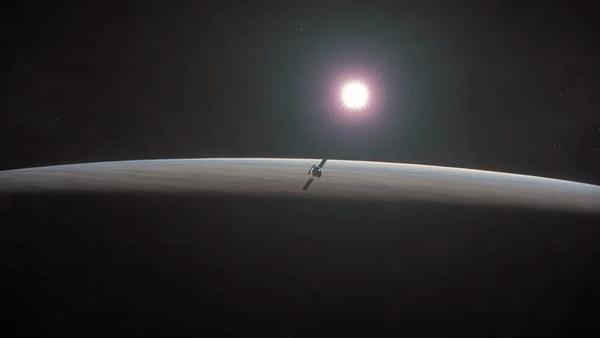 EnVision orbiting Venus