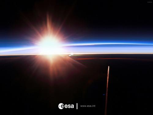 Sun Atmosphere Earth