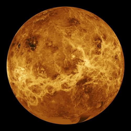 Vénus surface