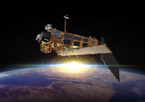 Envisat plus grand satellite d'observation de la Terre