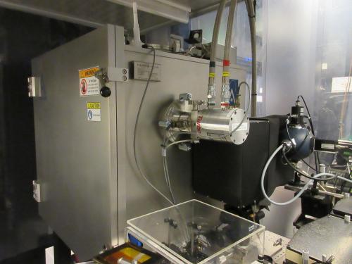Test bench thermal vacuum