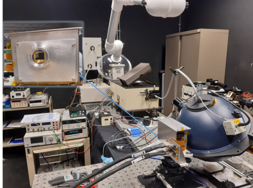 Laboratory equipment UV-VIS detector prototypes
