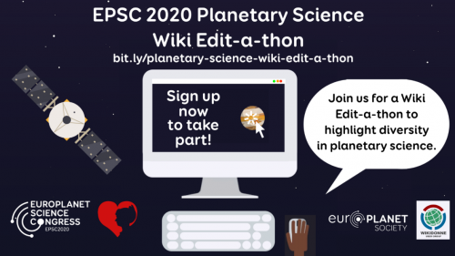 EPSC 2020 Planetary Science Wiki edit-a-thon