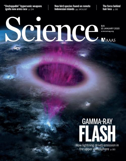 Science: How lightning drives emission in the upper atmosphere