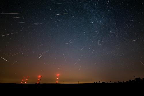 Perseïden meteorenzwerm