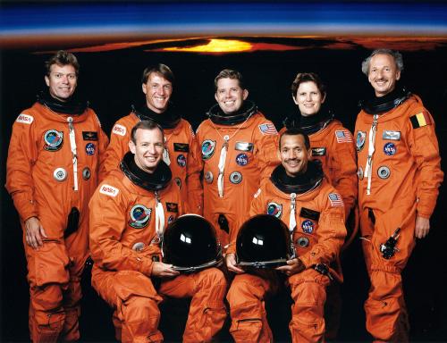 Atlas-1 crew