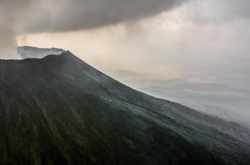 Nyiragongo volcano (DR Congo) 2014