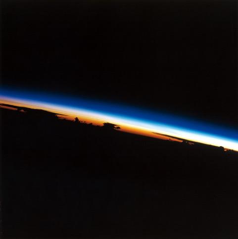 Earth aerosol layer in 1991