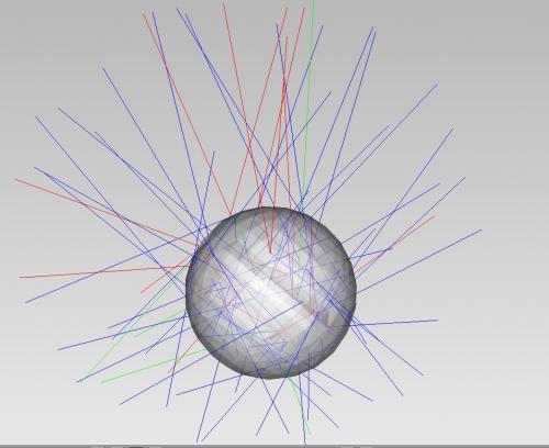 Geant4 simulatie van de interactie van energetische protonen afkomstig van de zon met het VenSpec-H instrument