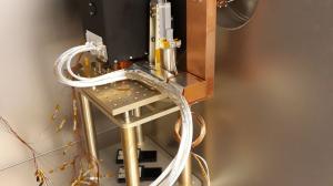 Trill test for space instrument in lab