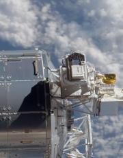 Labo Columbus lab à bord de l'ISS
