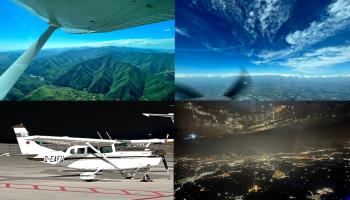 Science on wings: measuring nitrogen pollution in flight