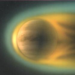 Planetary atmospheres