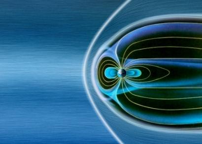 Magnetosphere bow shock
