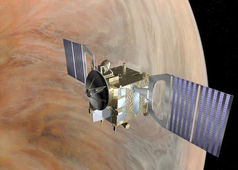 Venus Express probe Planet Venus